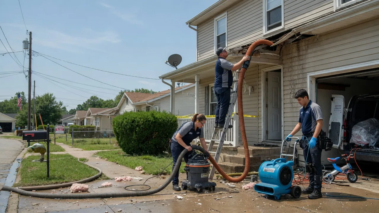 Water Damage Restoration in Ridgeway, OH near me